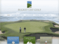 bucketlistgolf.com