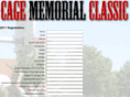 cagememorialclassic.com