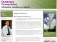 cemeteryconnections.com