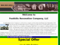 foothillsrenovation.com