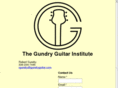 gundryguitar.com