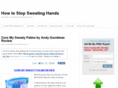 howtostopsweatinghands.com