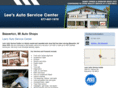 leesautoservicecenter.com