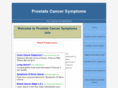 prostatecancersymptoms.info