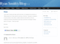 ryansmithsblog.com