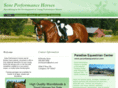 seneperformancehorses.com