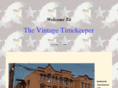 thevintagetimekeeper.com