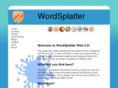 wordsplatter.com