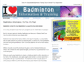 badmintoninfoguide.com