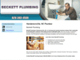 beckettplumbingnc.com