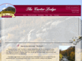 carterlodge.com