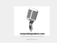 corporatespeakers.com