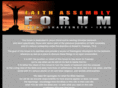faithassemblyforum.com