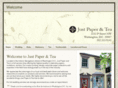 justpaperandtea.com
