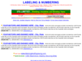 labelingandnumbering.com