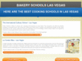 lasvegasbakeryschool.com
