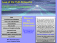 loveofthetruthfellowship.com