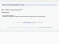 mainstreet-corp.com