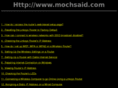 mochsaid.com