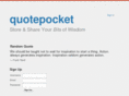 quotepocket.com