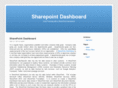 sharepointdashboard.net