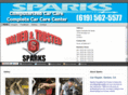 sparkscompletecarcare.com