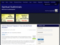 spiritualsubliminals.com