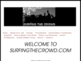 surfingthecrowd.com