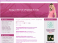 symptomsofovariancysts.net