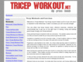 tricepworkout.net