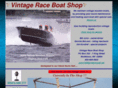 vintageraceboatshop.com