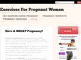 exercisesforpregnantwomen.com