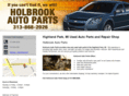 holbrookautoparts.net