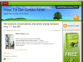howtogogreennow.com