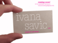 ivanasavic.com