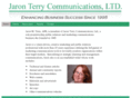 jaronterrycommunications.com