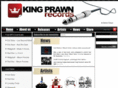 kingprawnrecords.com