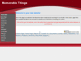 memorablethings.com