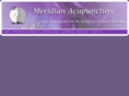 meridianacupuncture.net