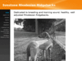 sunstoneridgebacks.com