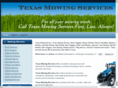 texasmowingservice.com