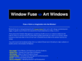 windowfuse.com