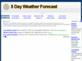 5dayweatherforecast.net