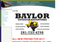 bayloroutdooradventures.com