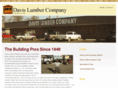 davislumber.com