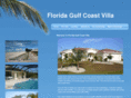floridagulfcoastvilla.com