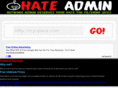 hateadmin.com