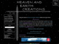 heavenandearthcreations.com