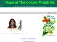 hopeofthegospelministries.org