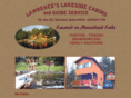 lawrencescabins.com